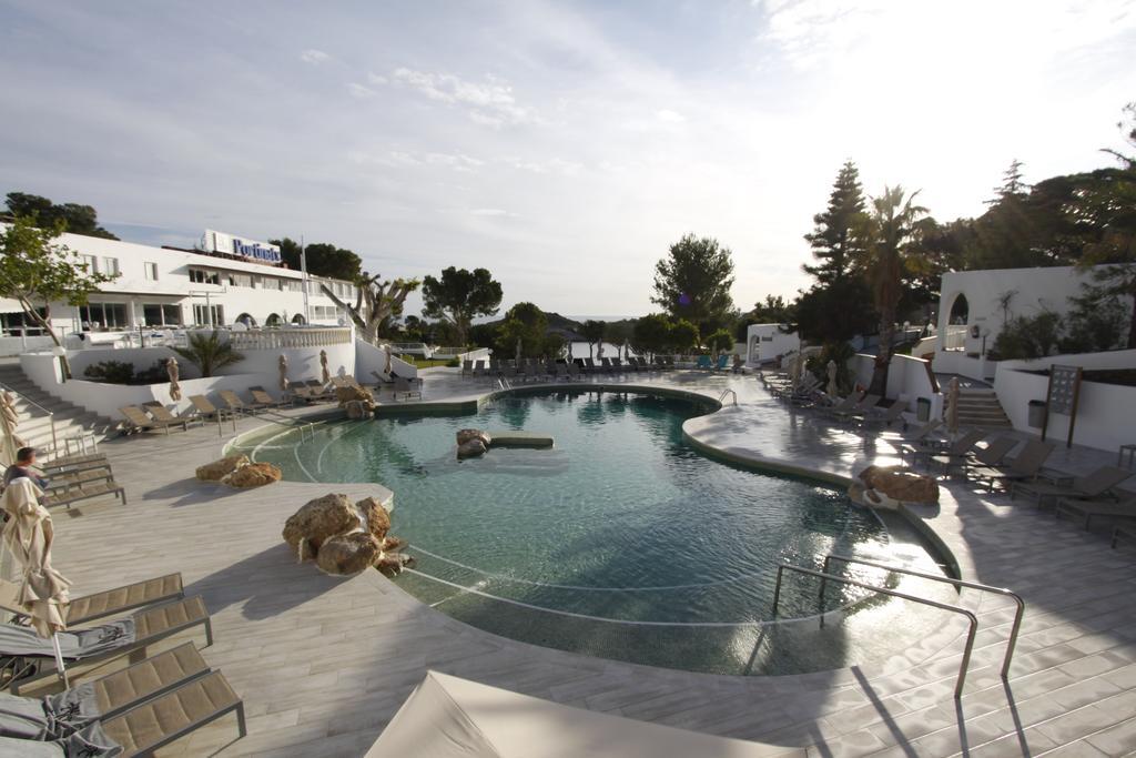 Bg Portinatx Beach Club Hotel Exterior photo